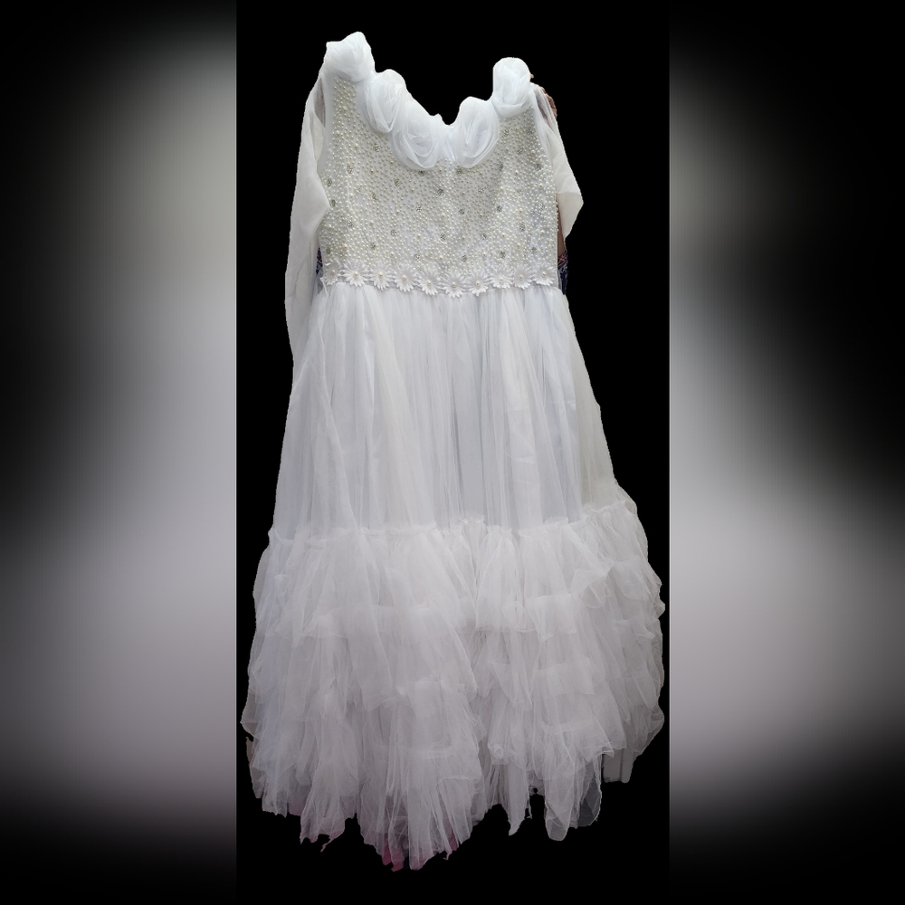 Wedding Gown Customised New